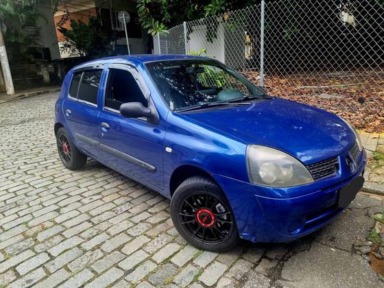 RENAULT CLIO 1.6 AUTHENTIQUE 16V FLEX 4P MANUAL